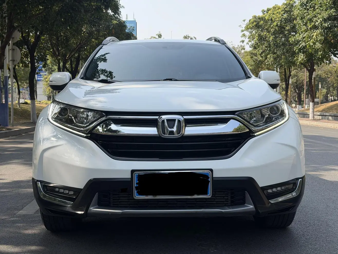 Honda CR-V  из Китая