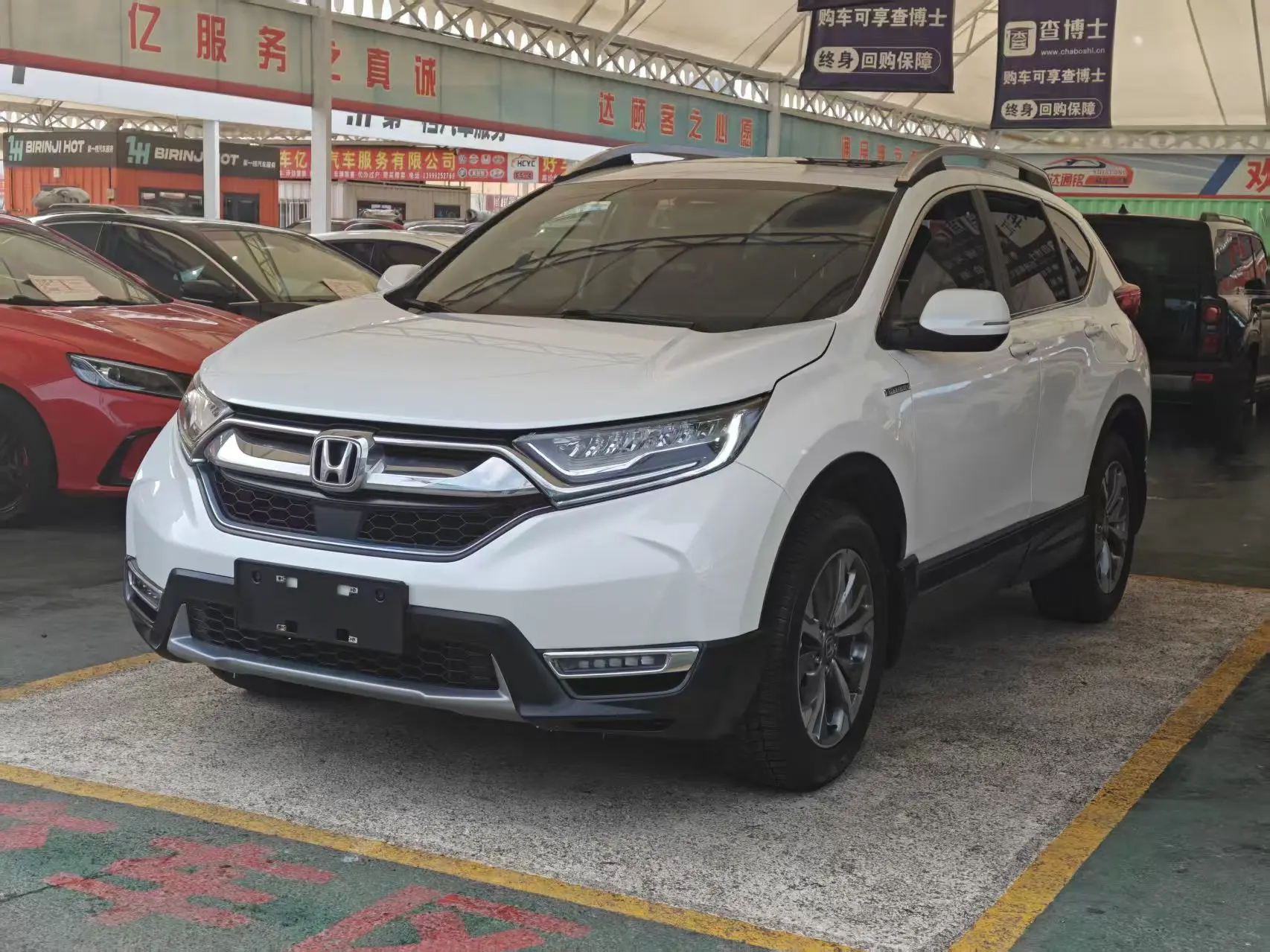 Honda CR-V  из Китая