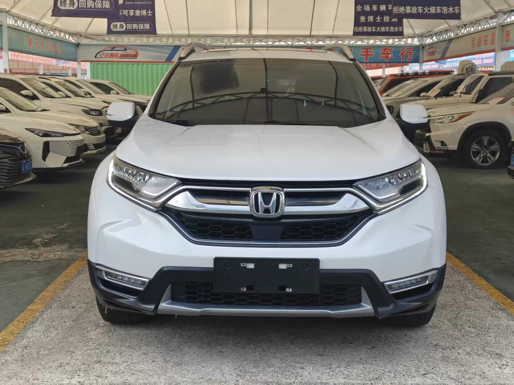 Honda CR-V  из Китая