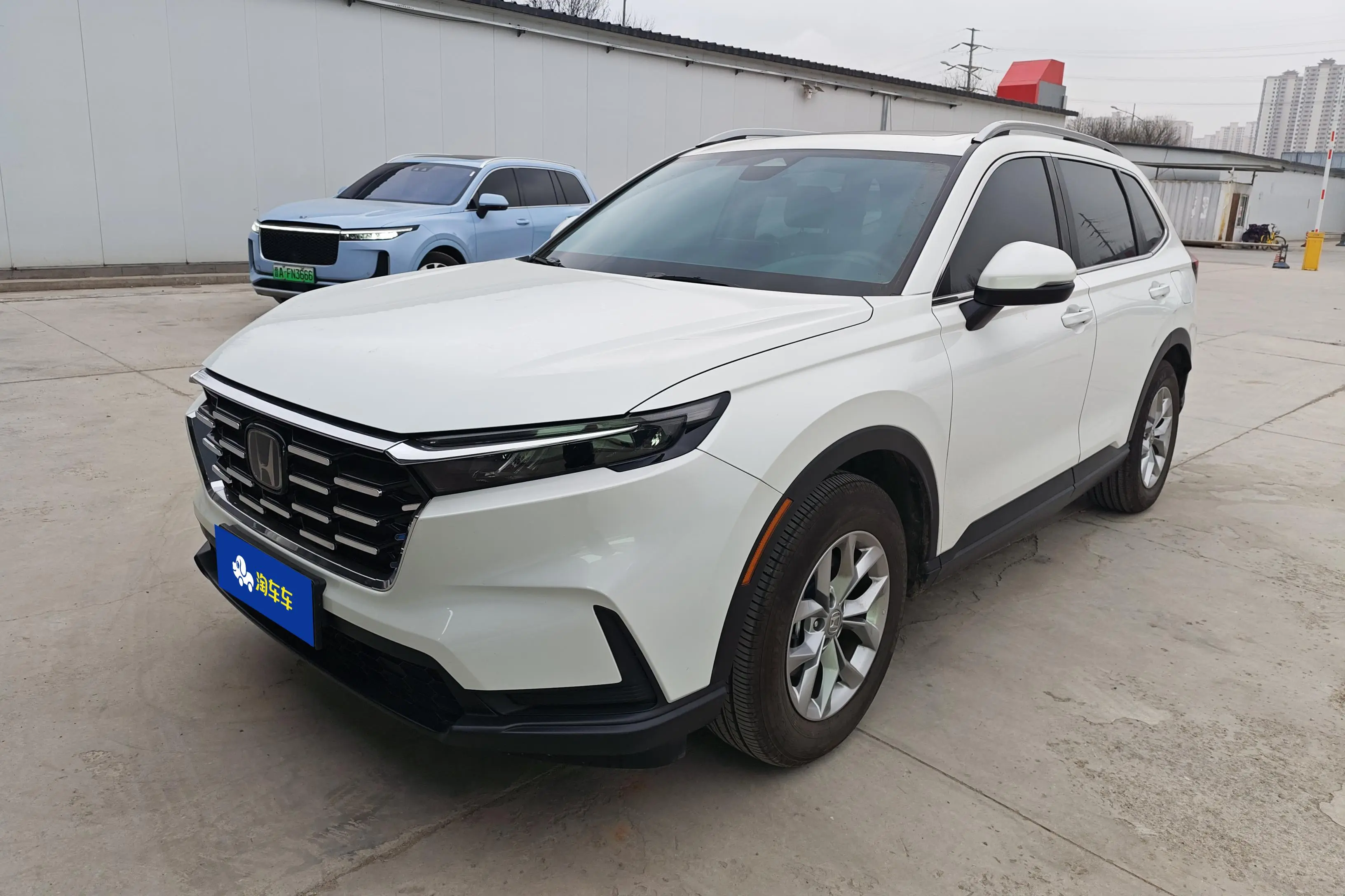 Honda CR-V  из Китая