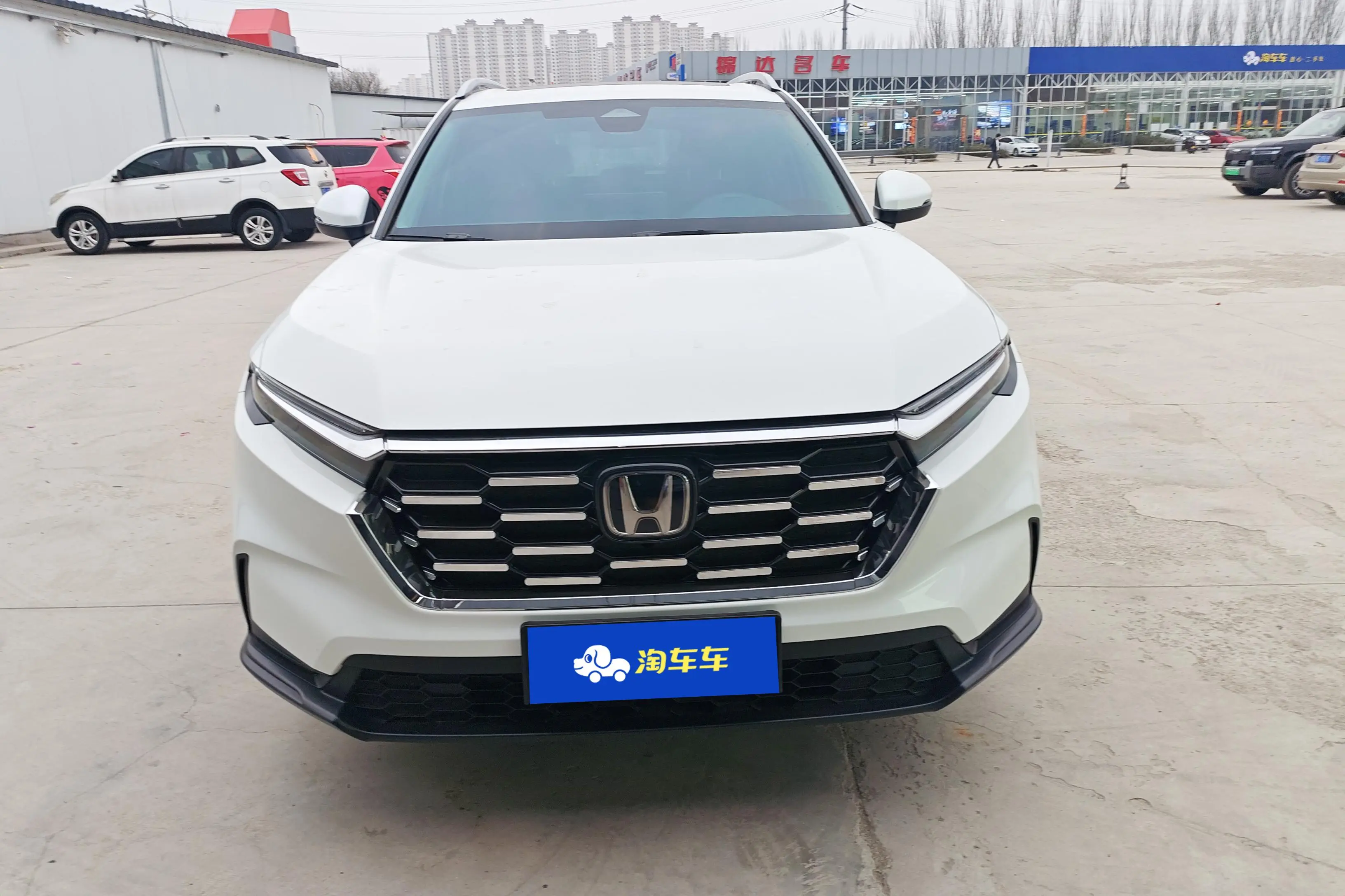 Honda CR-V  из Китая