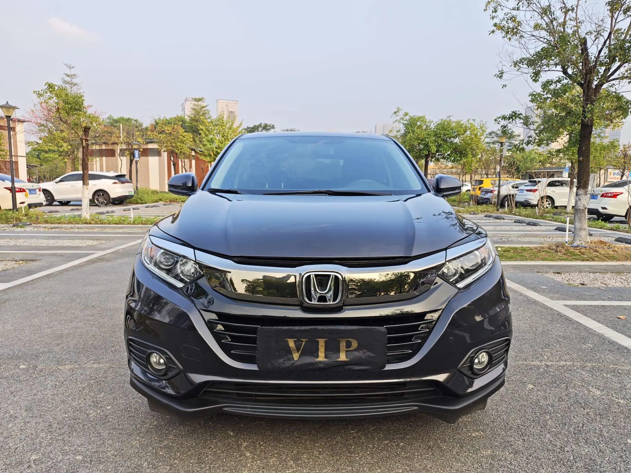 Honda Vezel (Binzhi)  из Китая