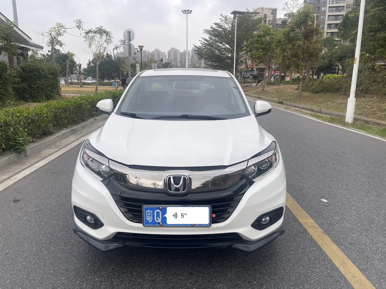 Honda Vezel (Binzhi)  из Китая