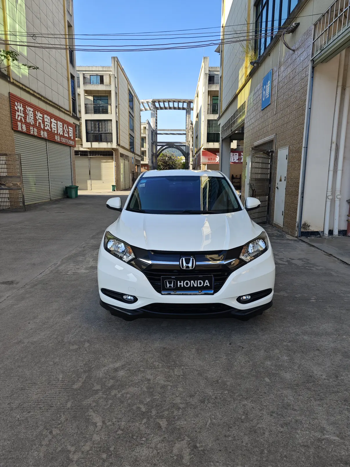 Honda Vezel (Binzhi)  из Китая