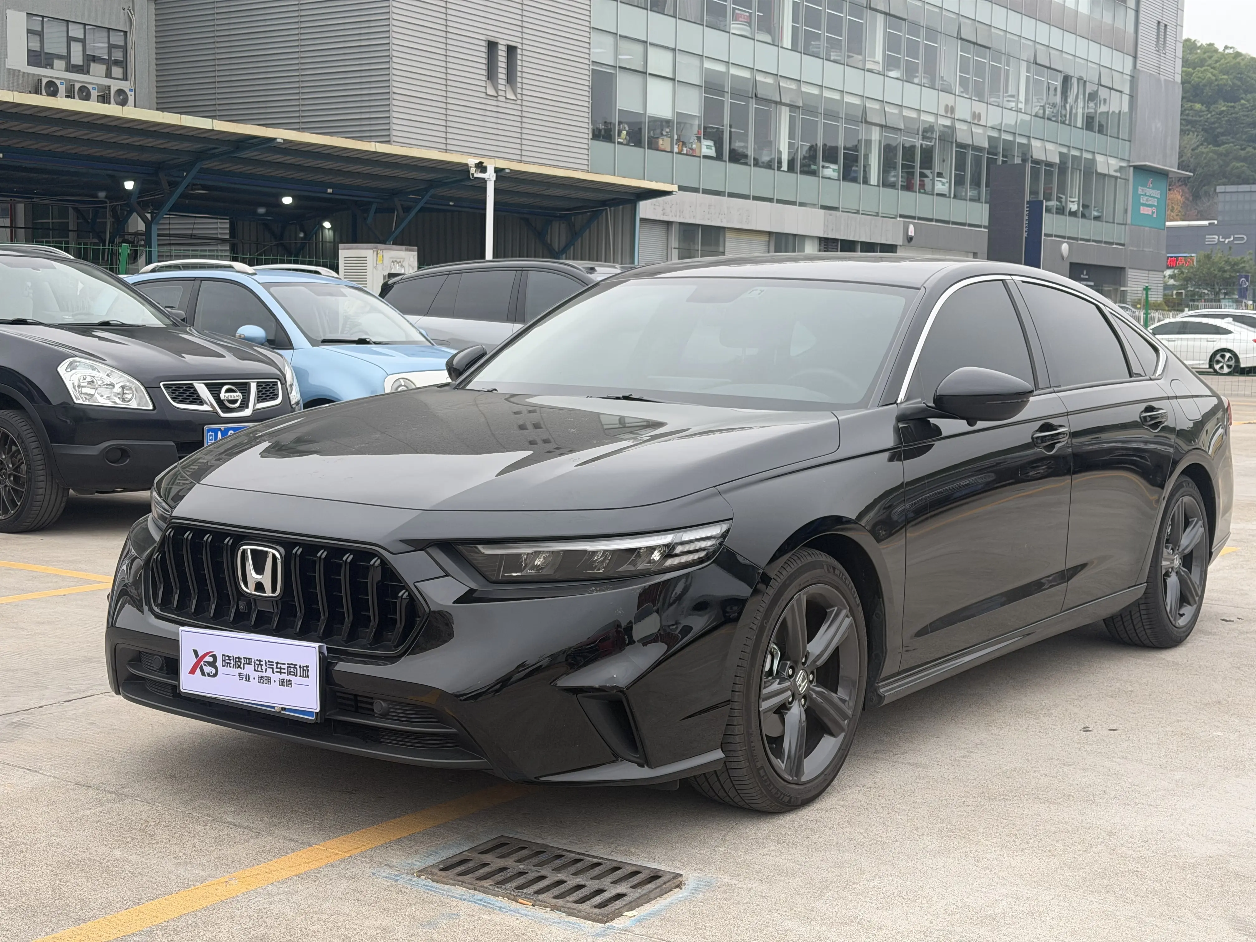 Honda Inspire (Yingshipai)  из Китая