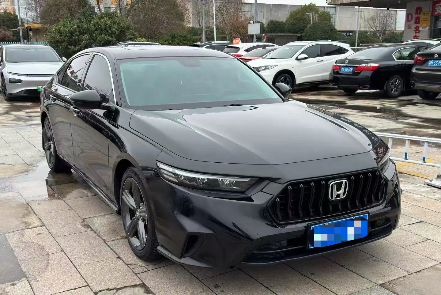 Honda Inspire (Yingshipai)  из Китая