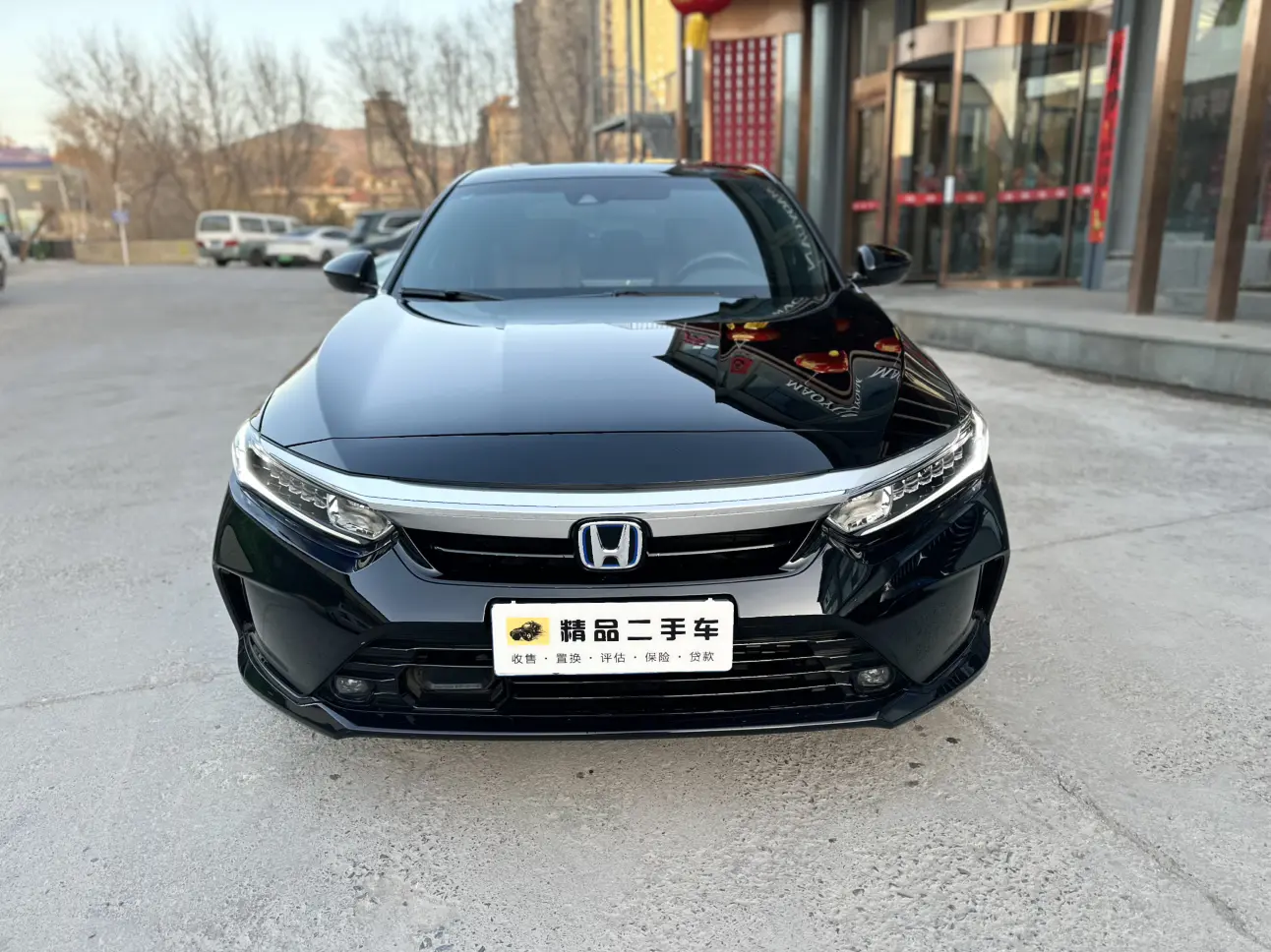 Honda Inspire (Yingshipai)  из Китая
