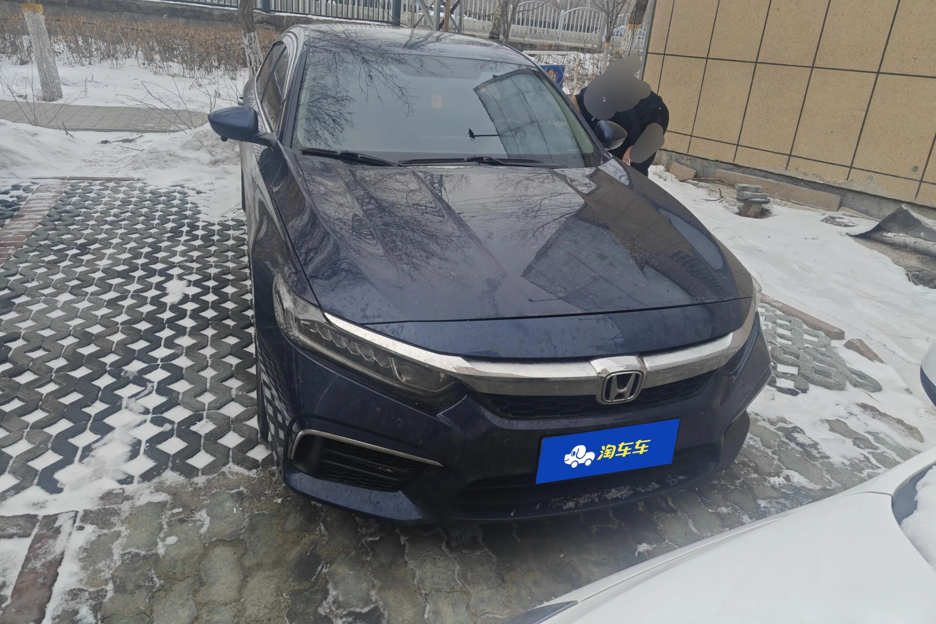 Honda Inspire (Yingshipai)  из Китая
