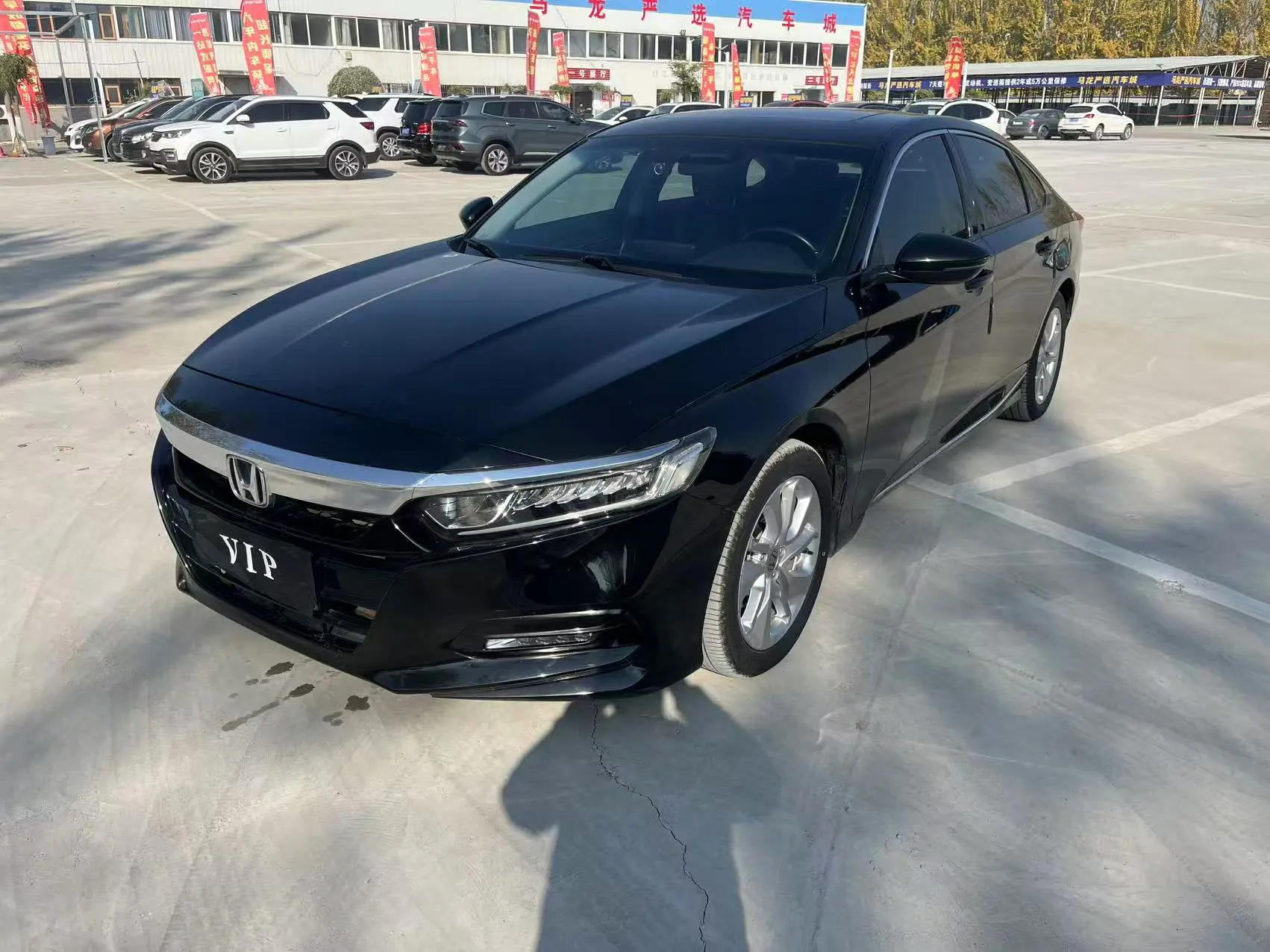 Honda Accord  из Китая