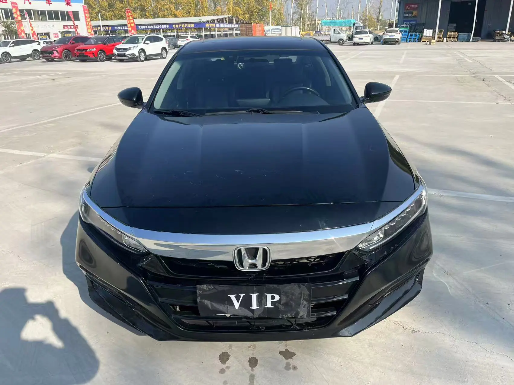 Honda Accord  из Китая