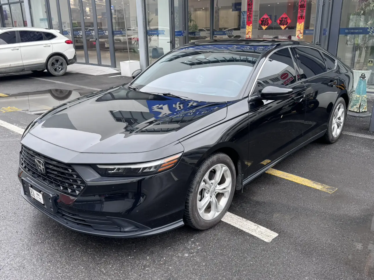 Honda Accord  из Китая