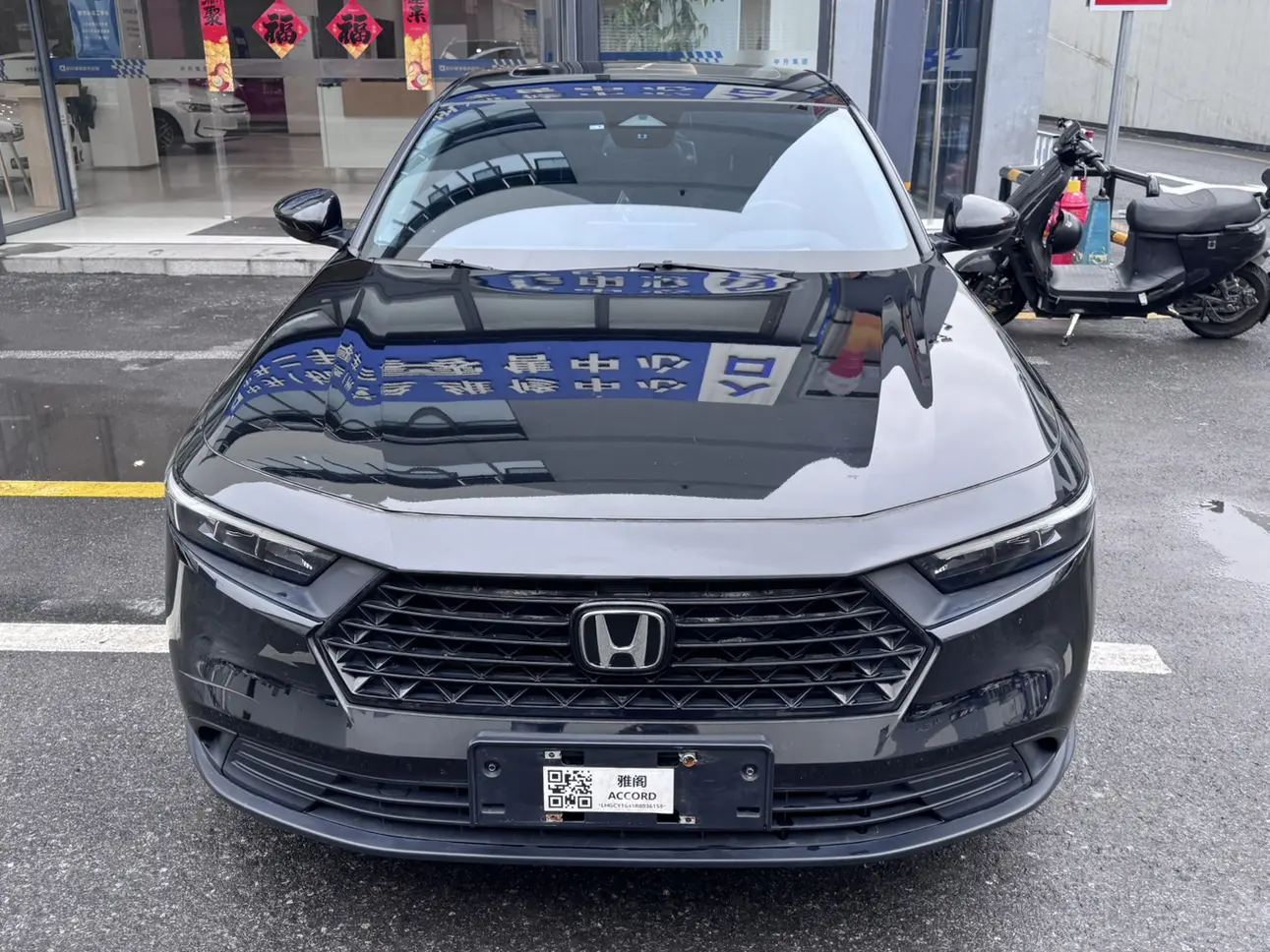 Honda Accord  из Китая