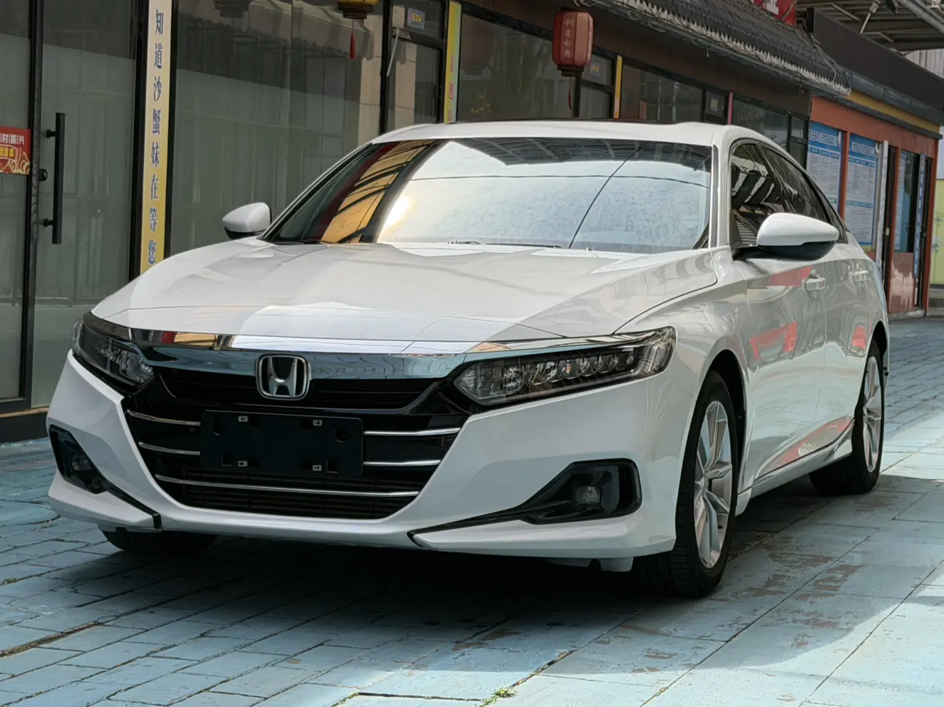 Honda Accord  из Китая