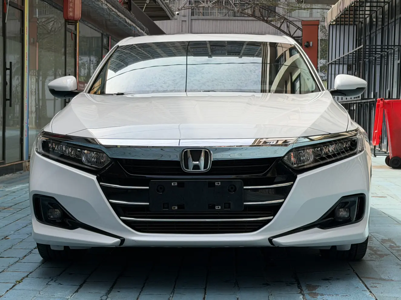 Honda Accord  из Китая