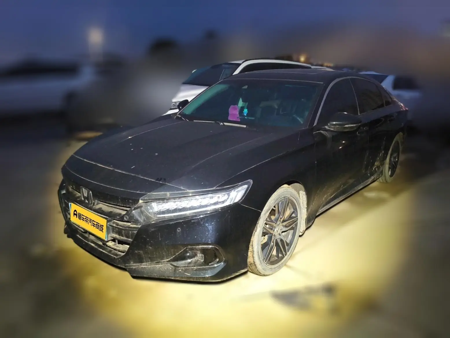 Honda Accord  из Китая