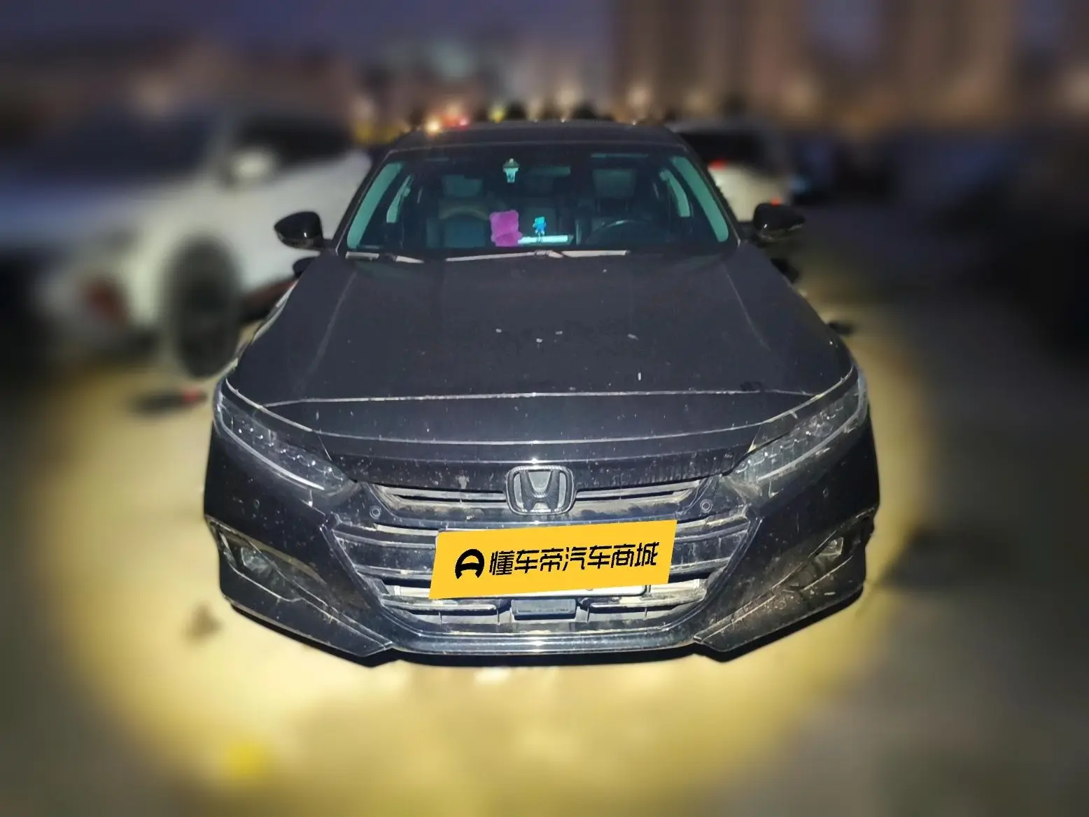 Honda Accord  из Китая