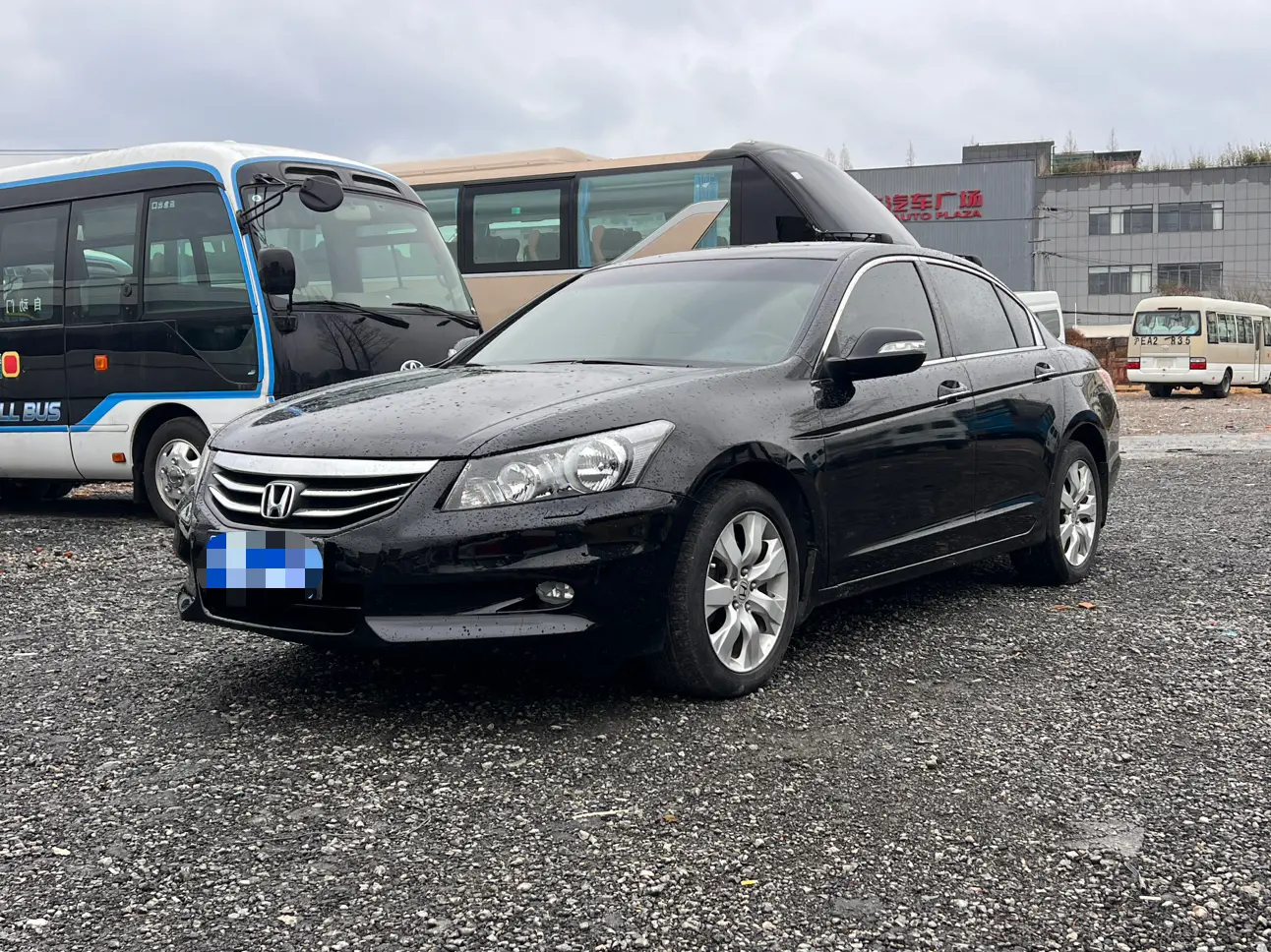 Honda Accord  из Китая
