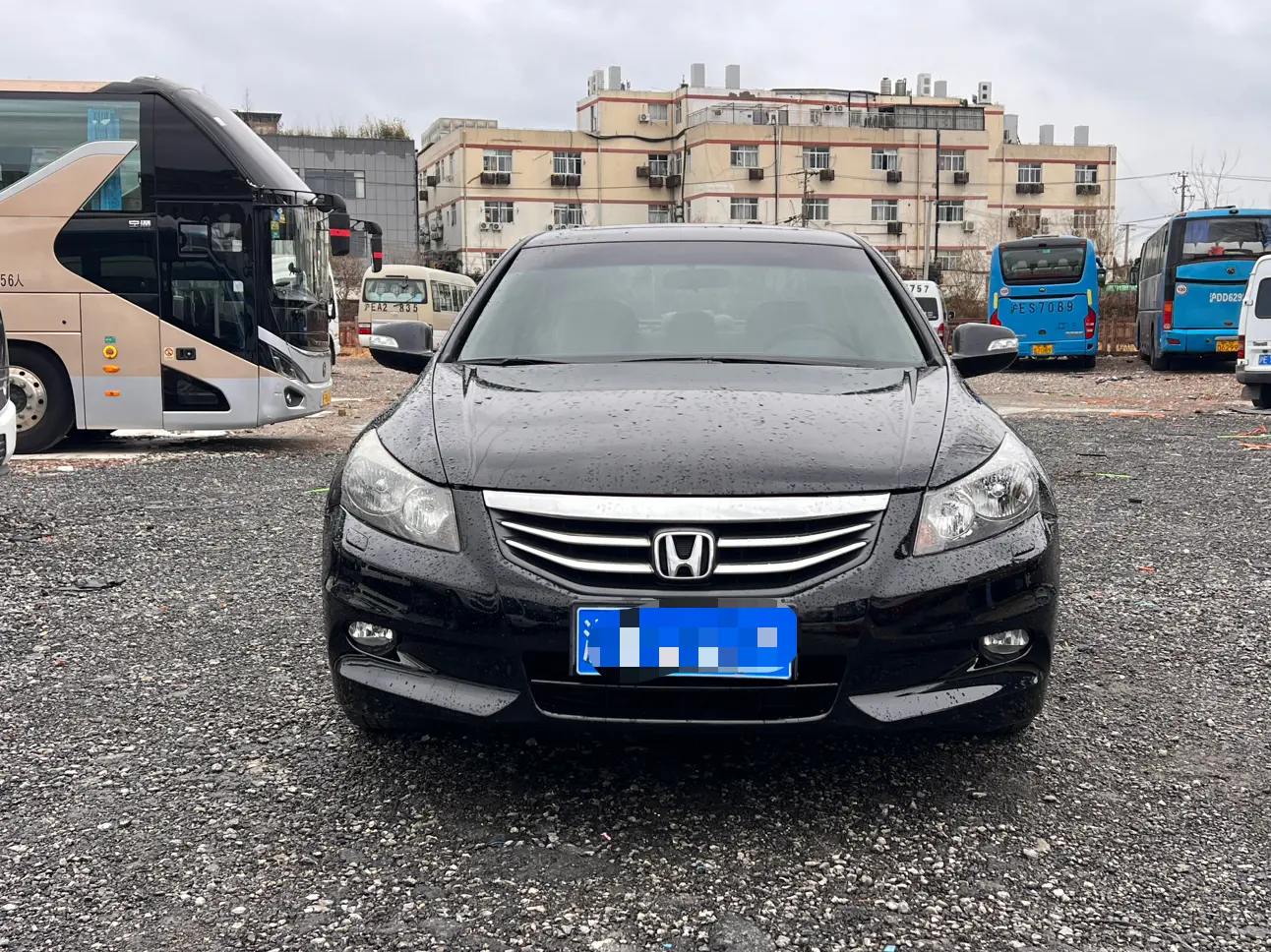 Honda Accord  из Китая