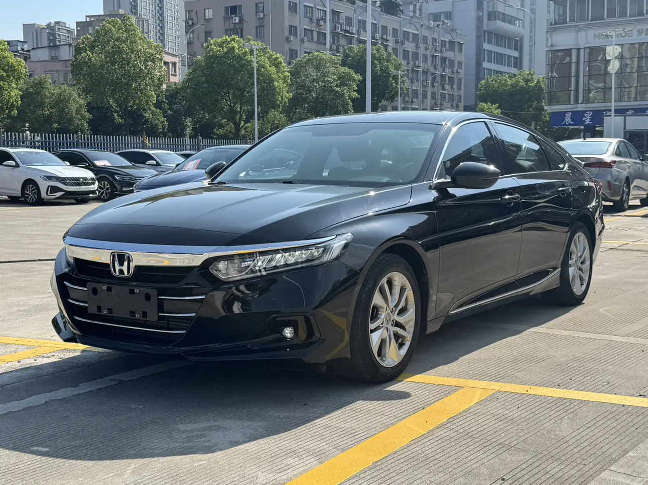 Honda Accord  из Китая