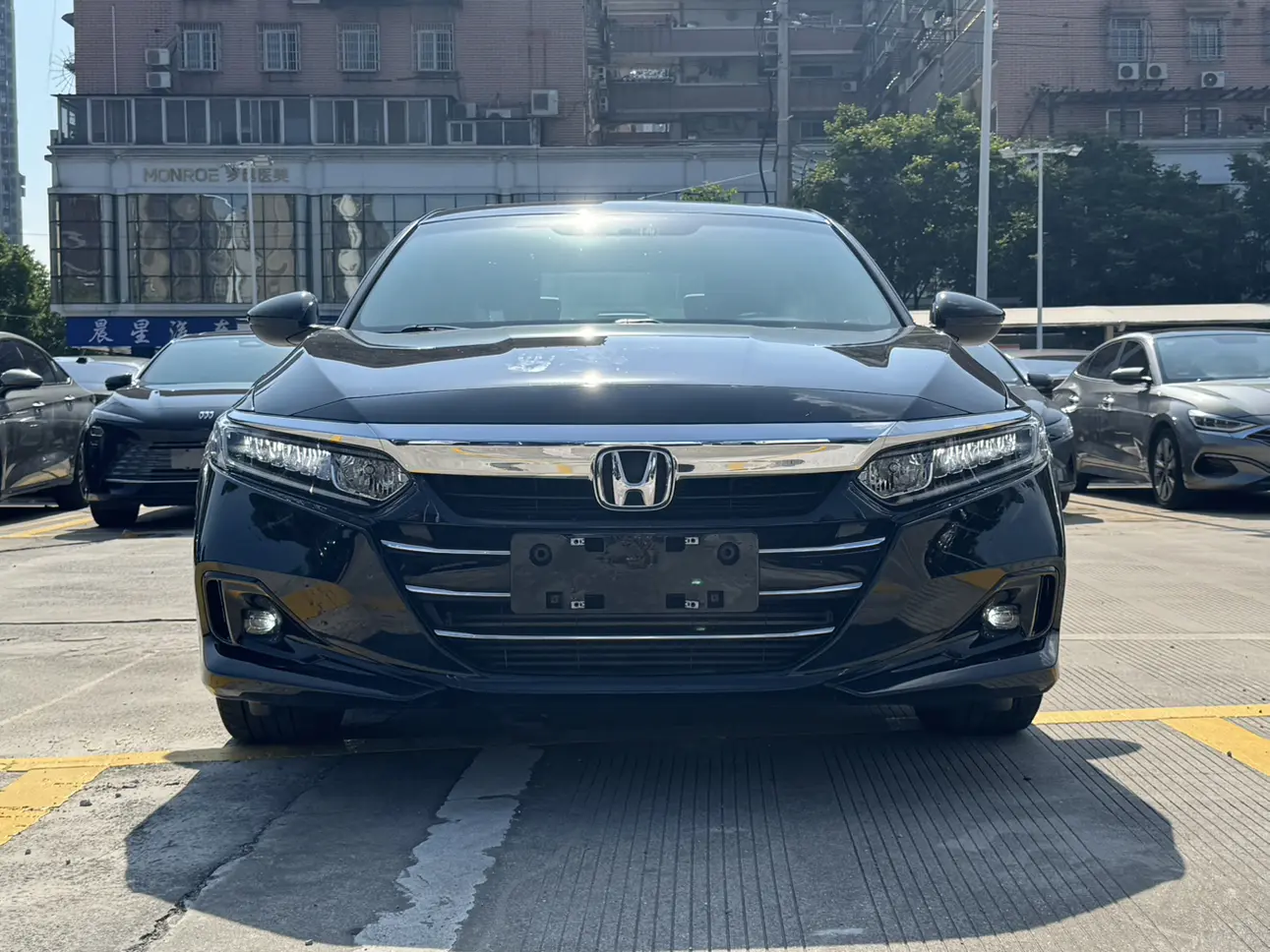 Honda Accord  из Китая
