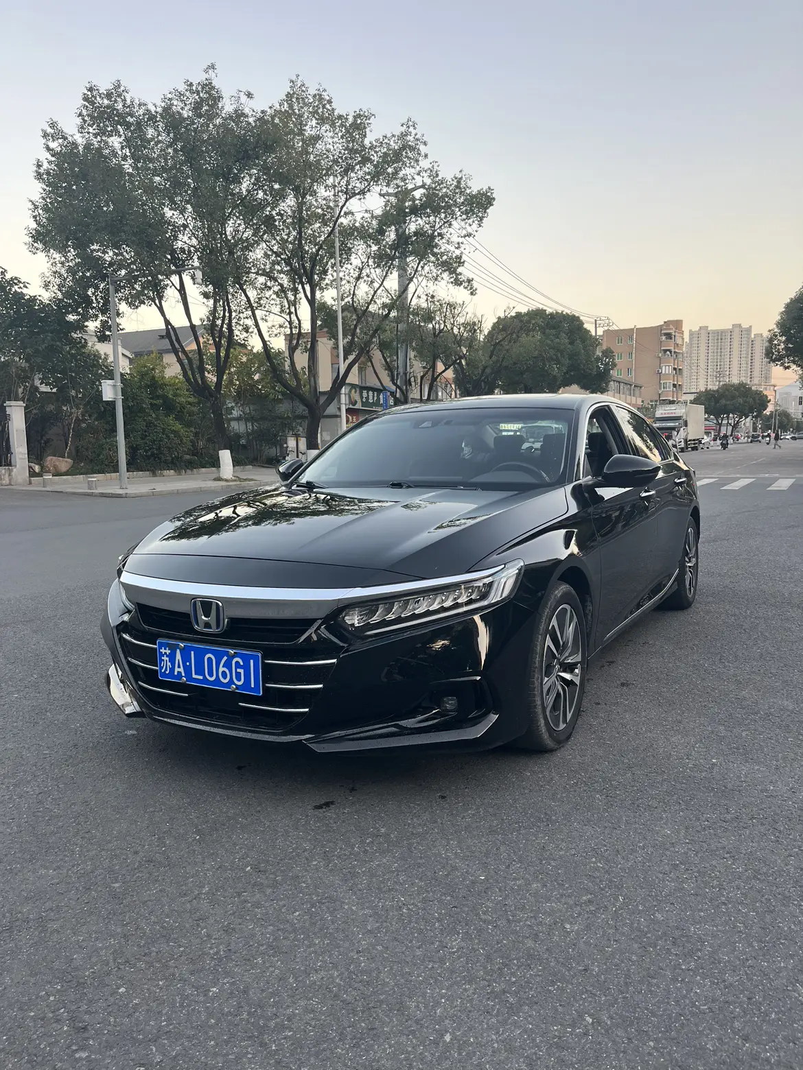 Honda Accord  из Китая