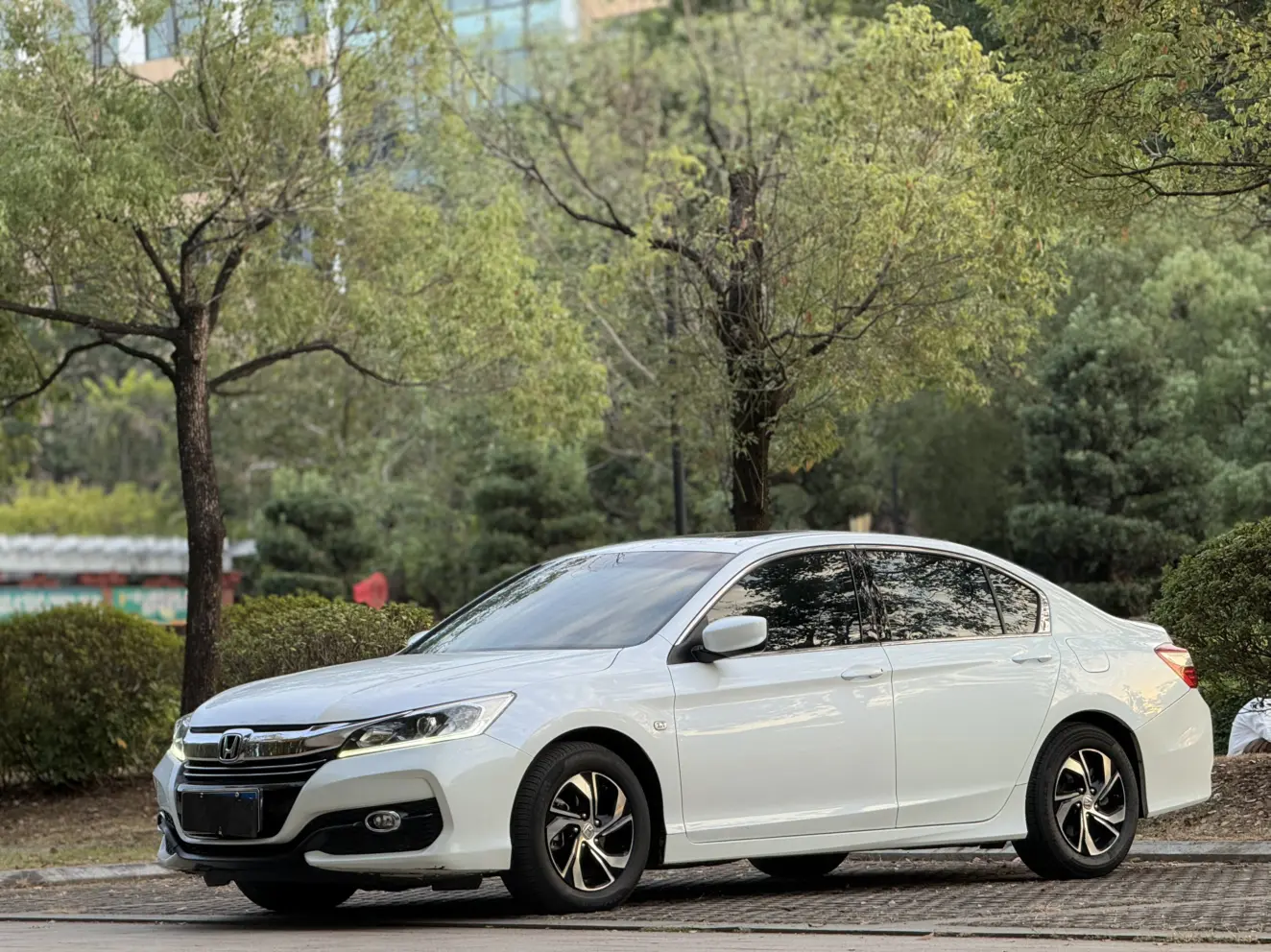 Honda Accord  из Китая