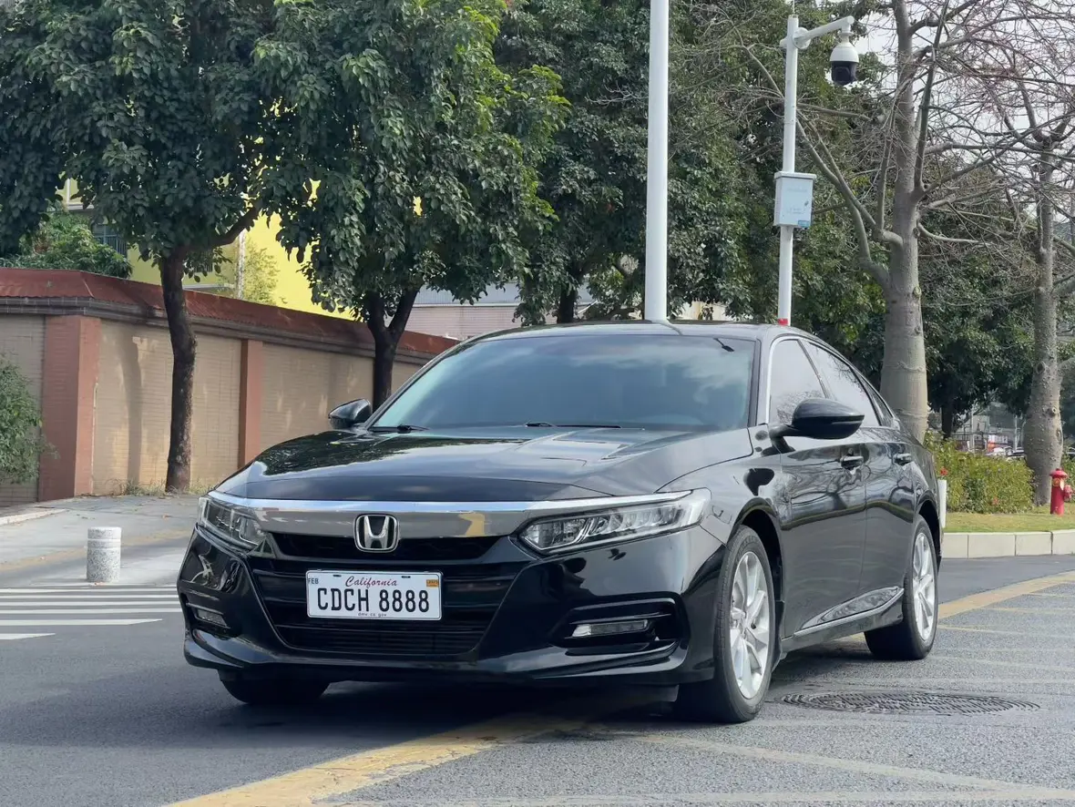 Honda Accord  из Китая