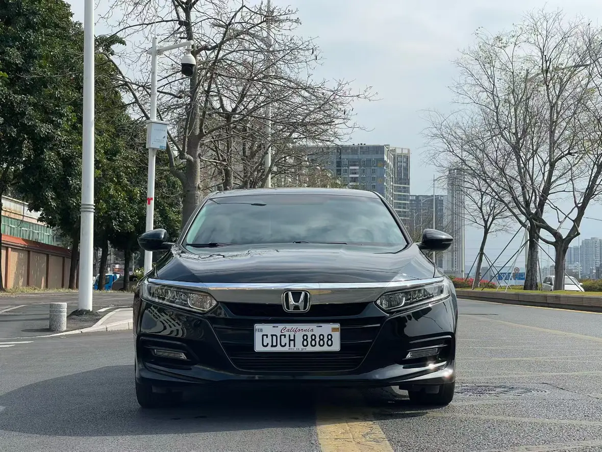 Honda Accord  из Китая