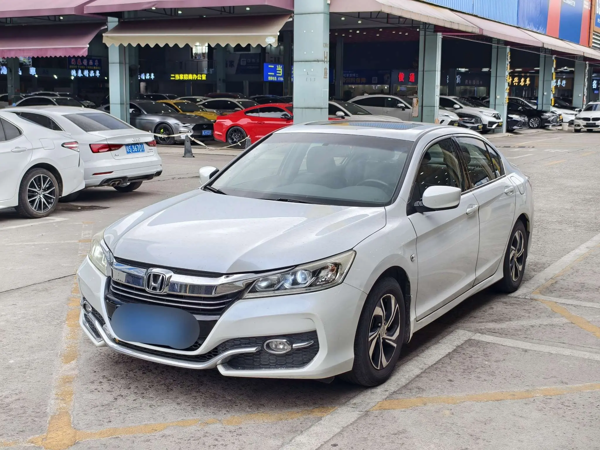 Honda Accord  из Китая