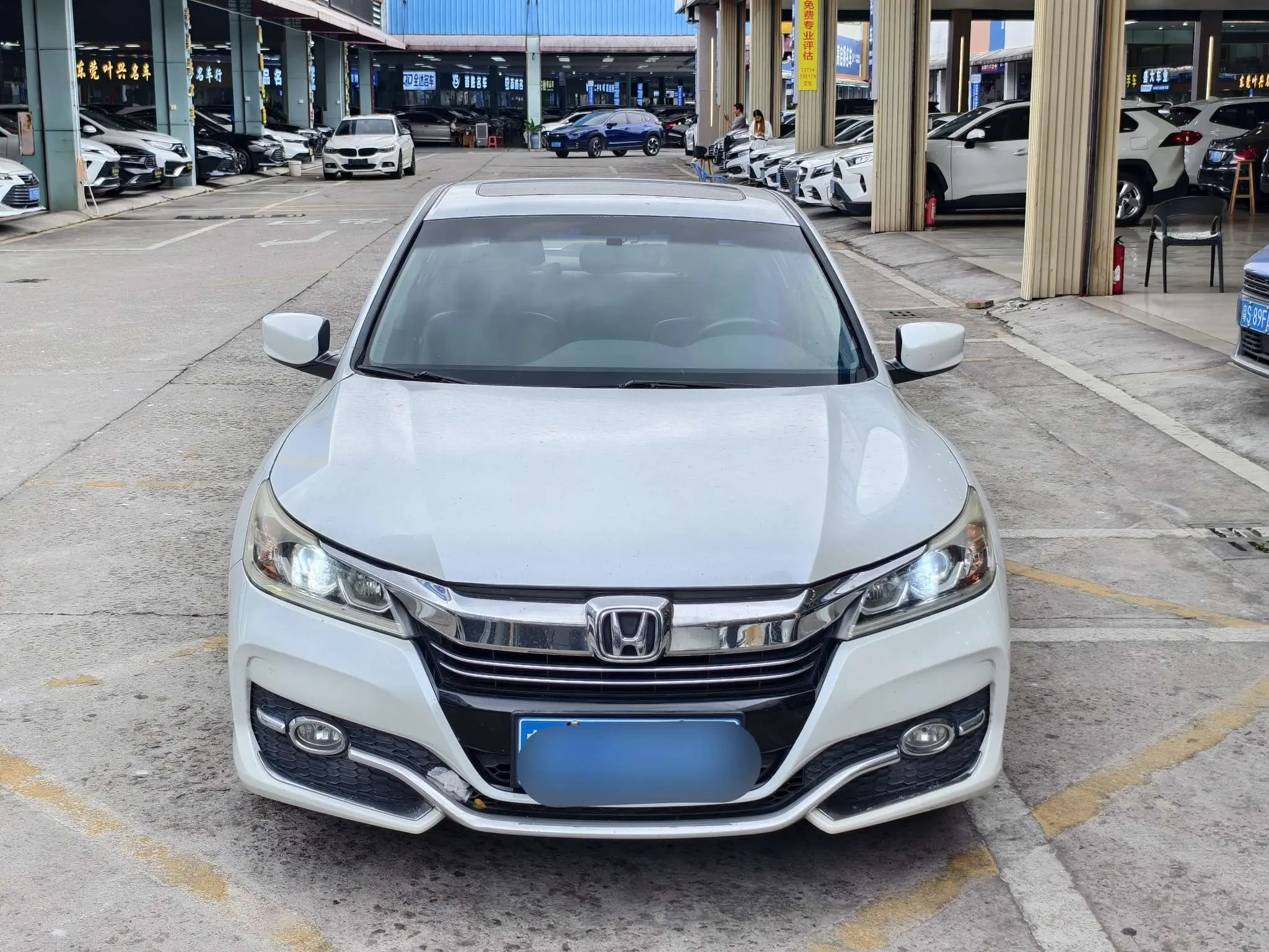 Honda Accord  из Китая