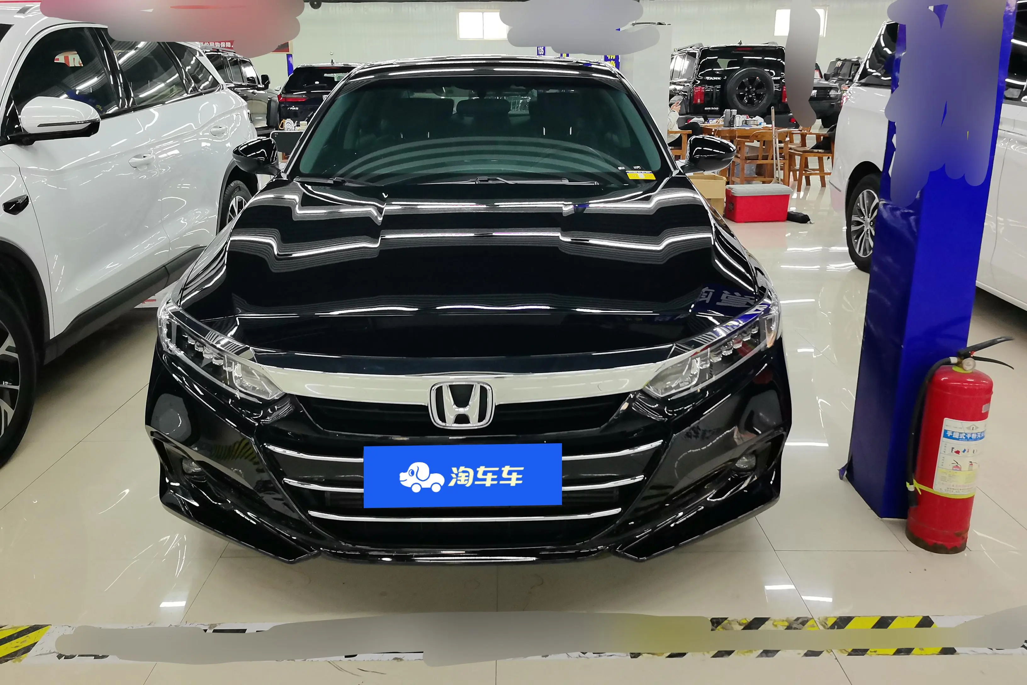 Honda Accord  из Китая