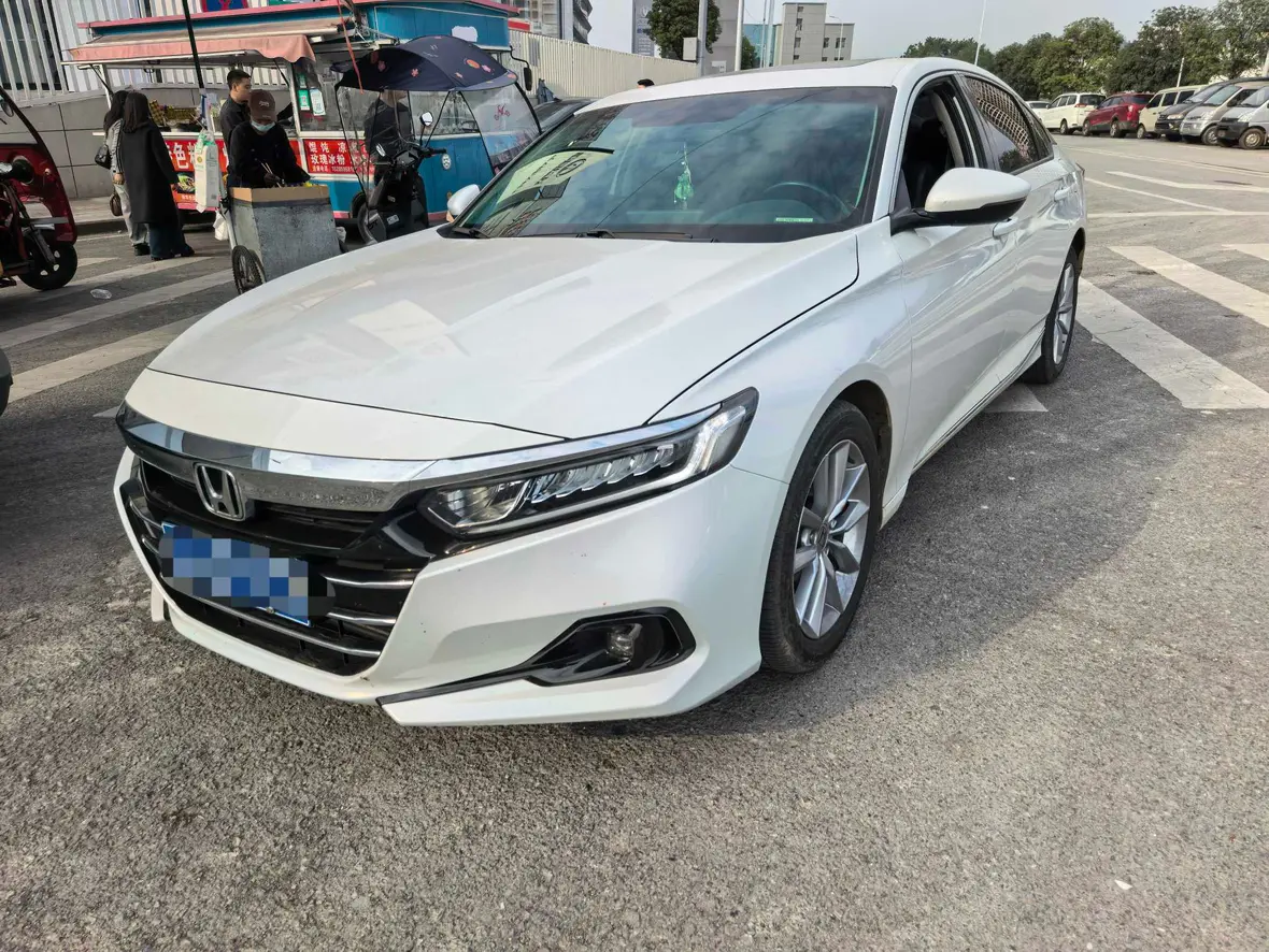 Honda Accord  из Китая