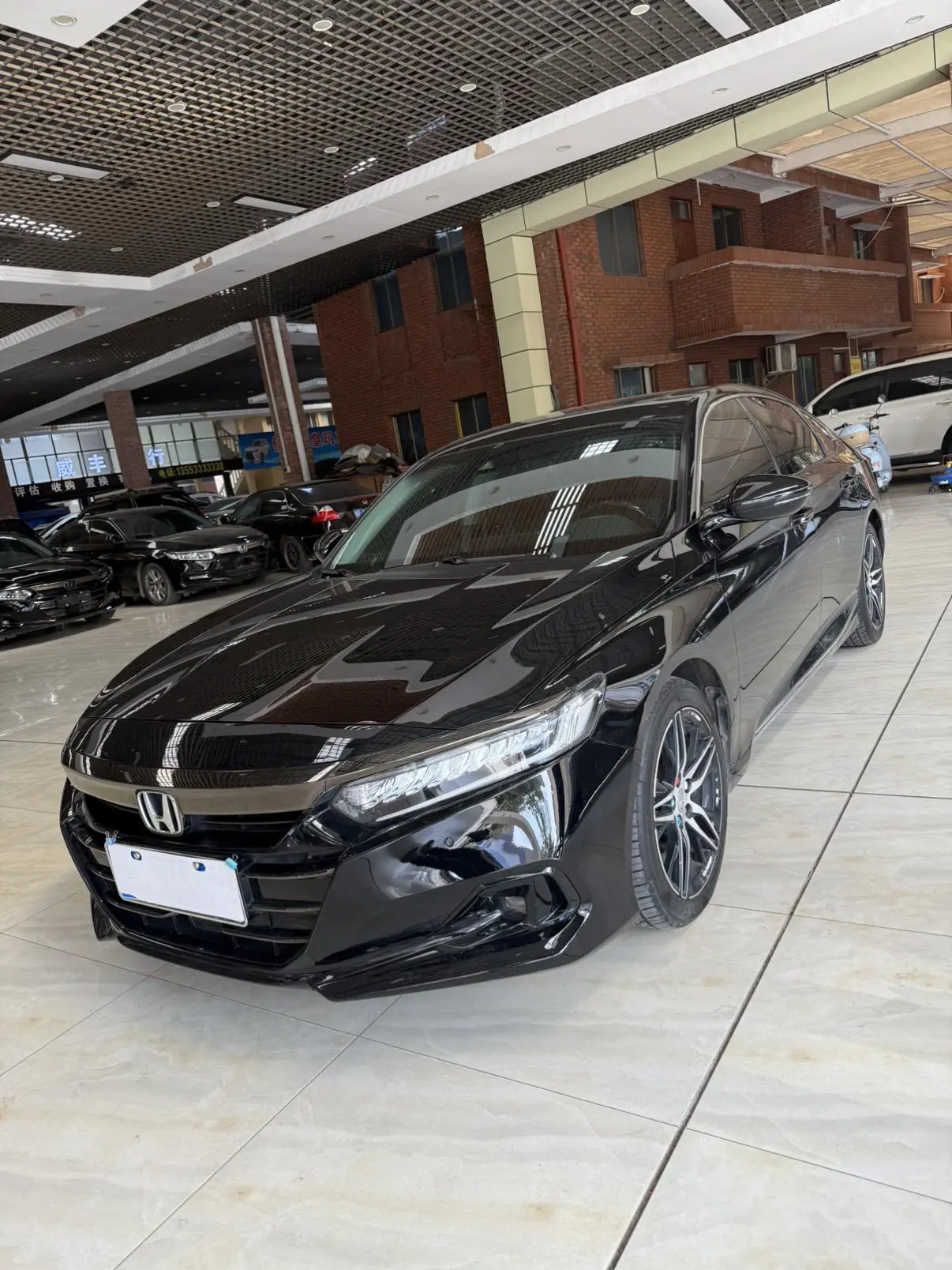 Honda Accord  из Китая