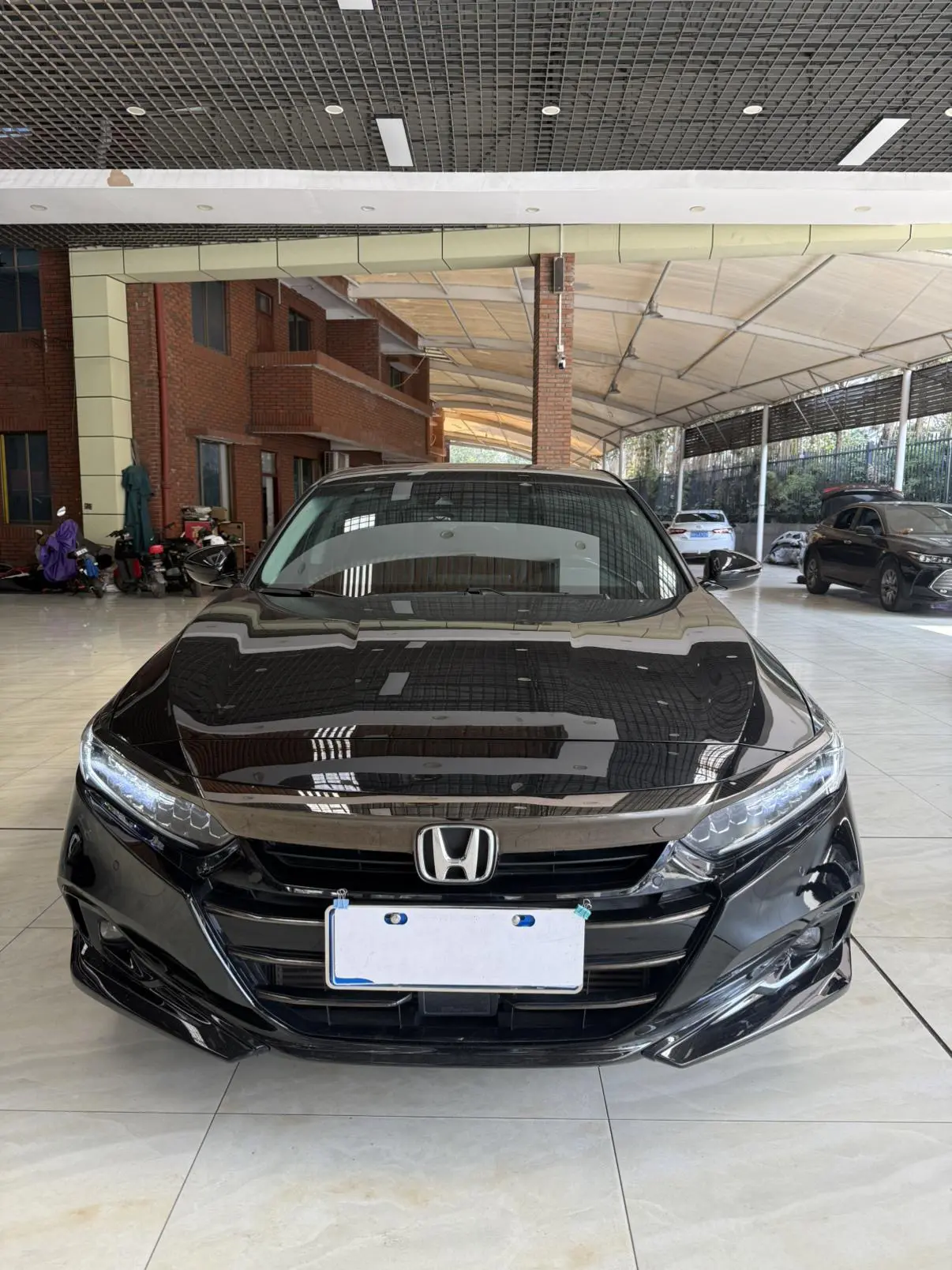 Honda Accord  из Китая