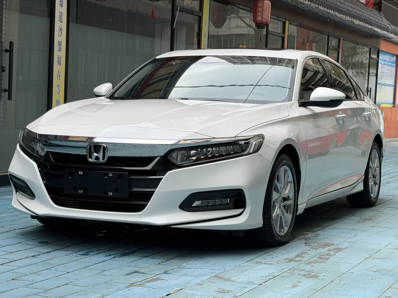 Honda Accord  из Китая