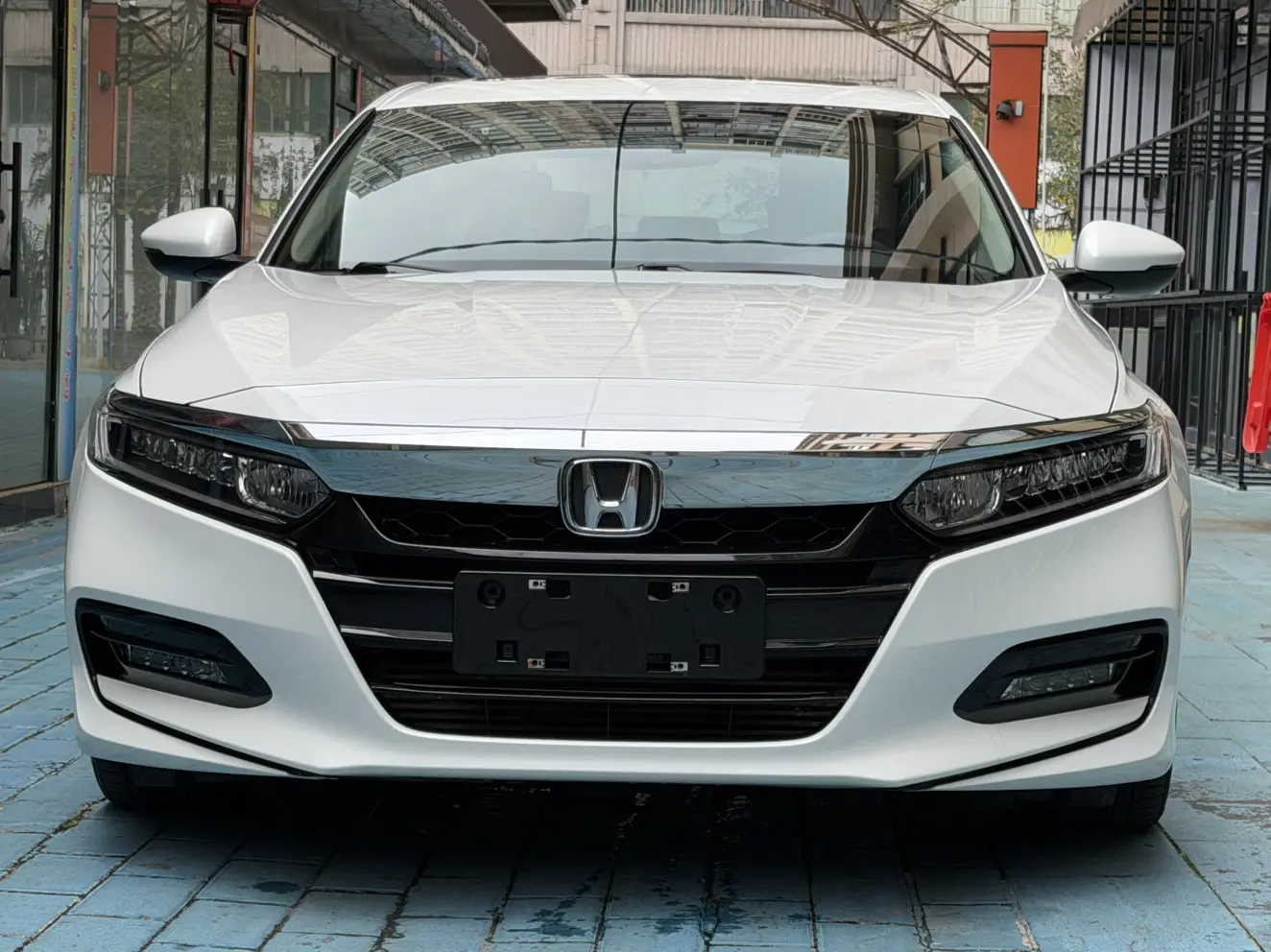 Honda Accord  из Китая