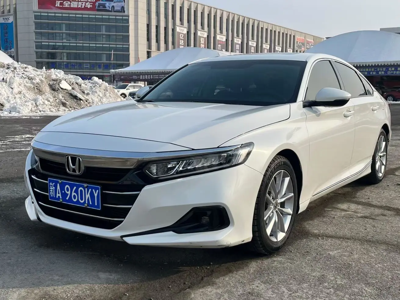Honda Accord  из Китая