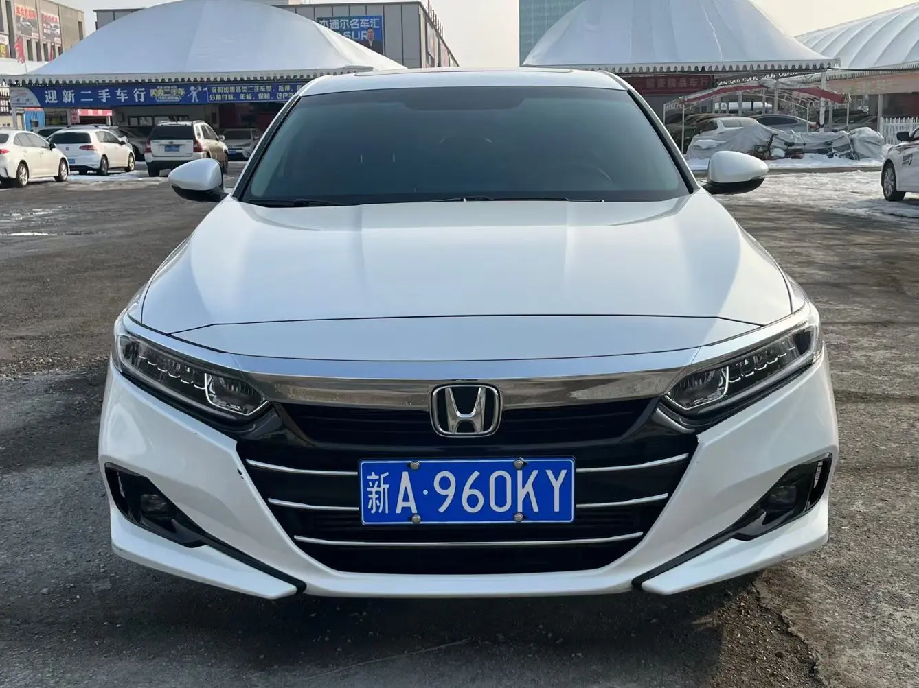 Honda Accord  из Китая