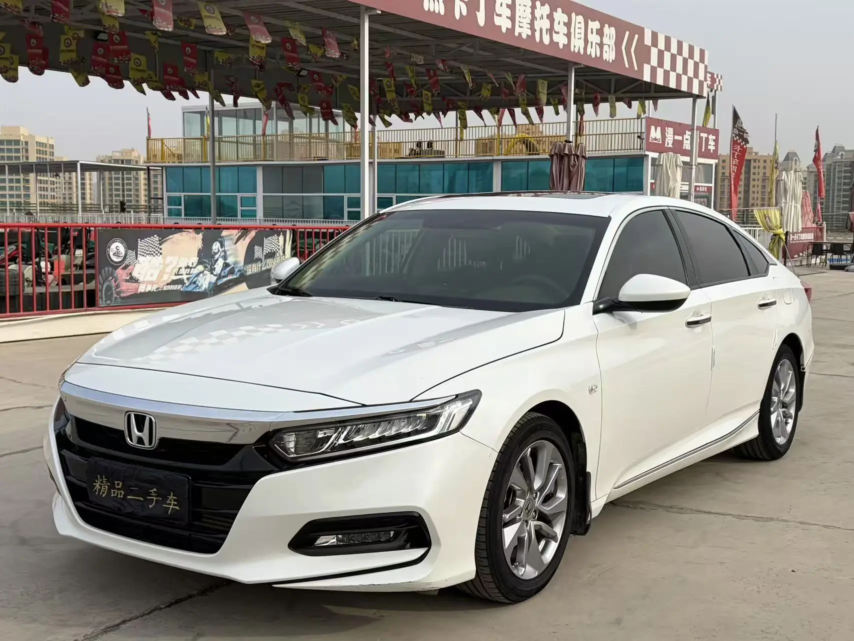 Honda Accord  из Китая