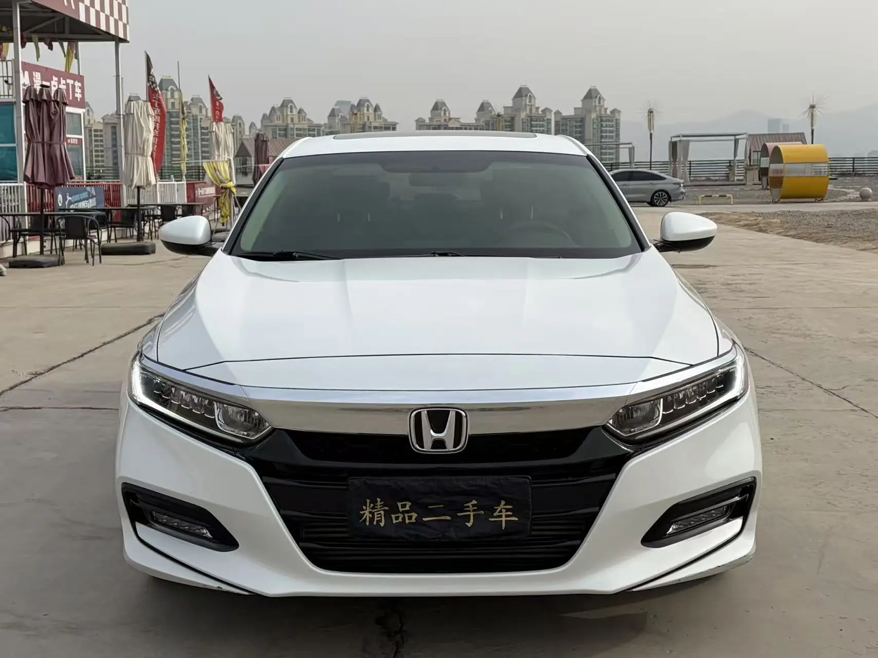 Honda Accord  из Китая