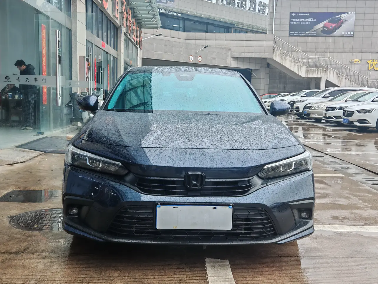 Honda Civic  из Китая