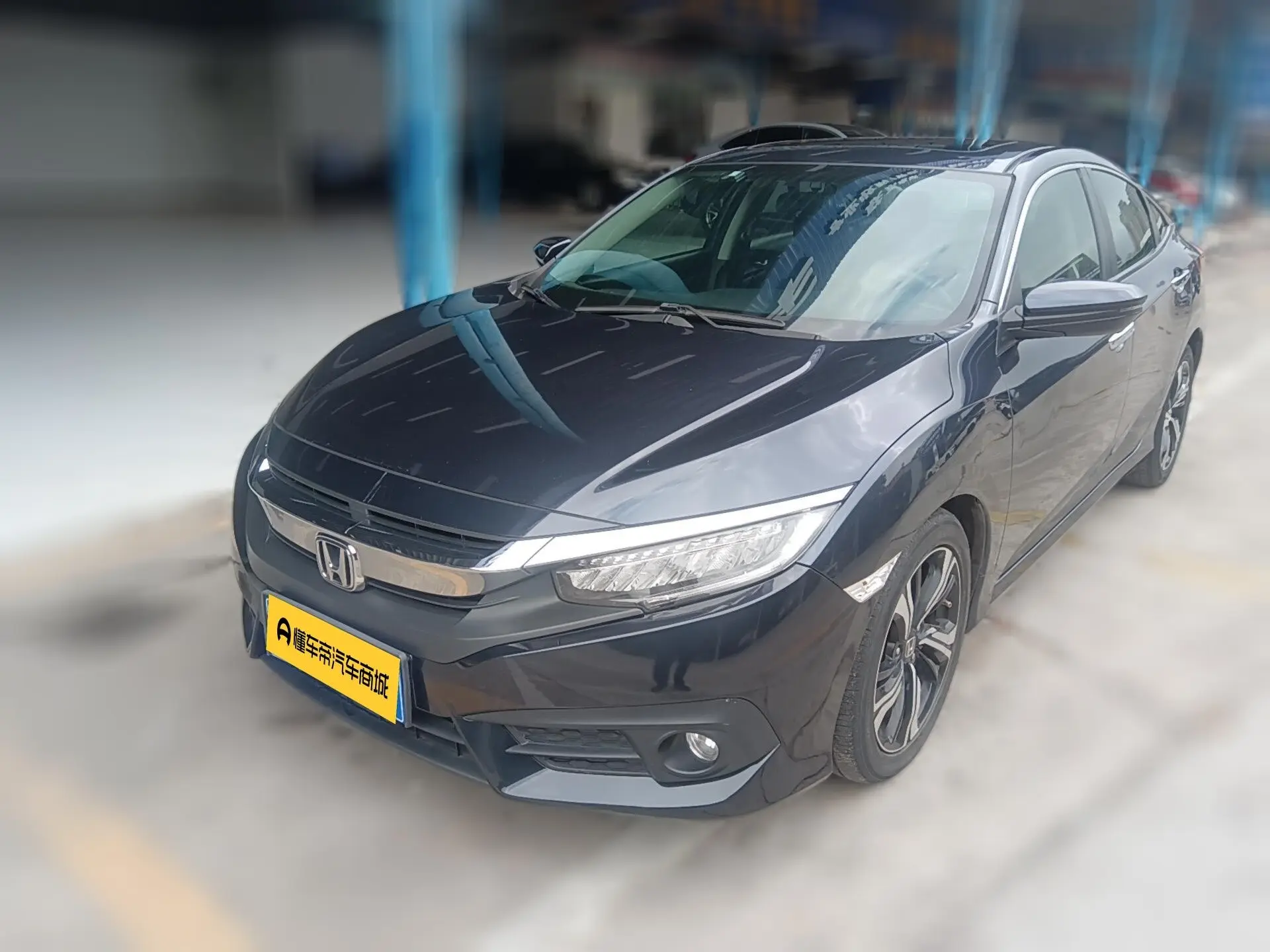 Honda Civic  из Китая