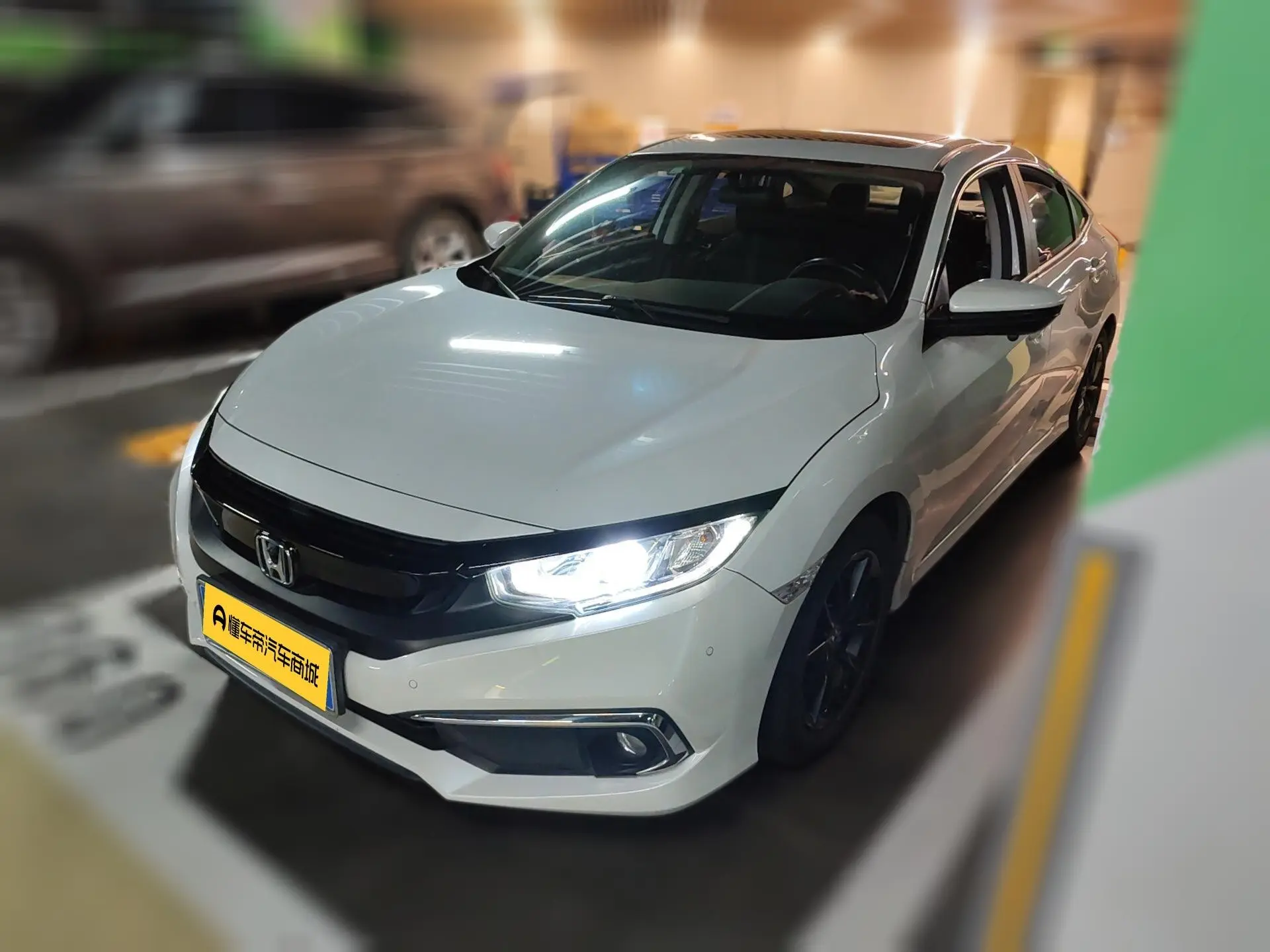 Honda Civic  из Китая