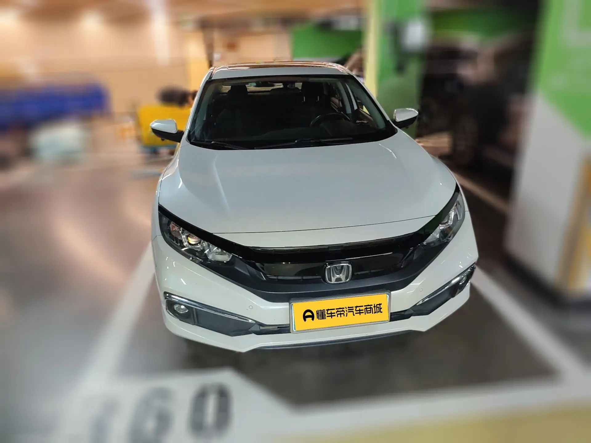 Honda Civic  из Китая