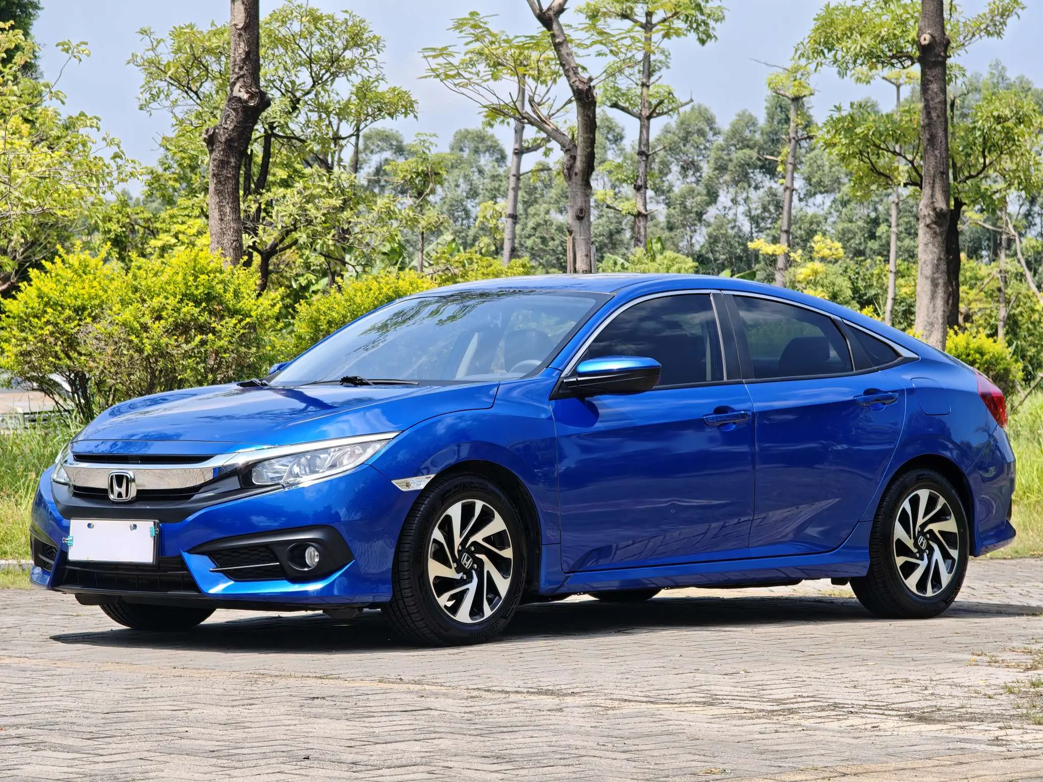 Honda Civic  из Китая