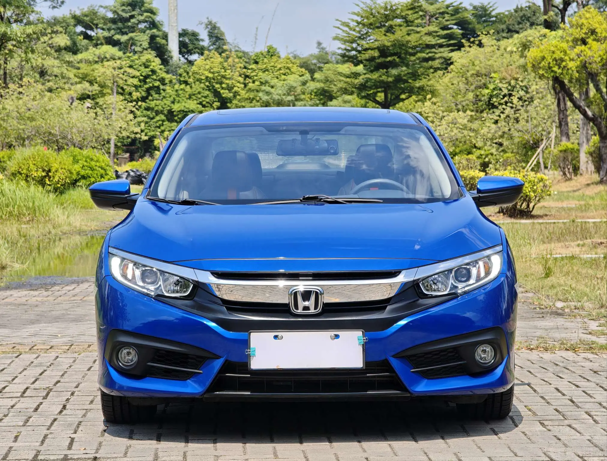 Honda Civic  из Китая