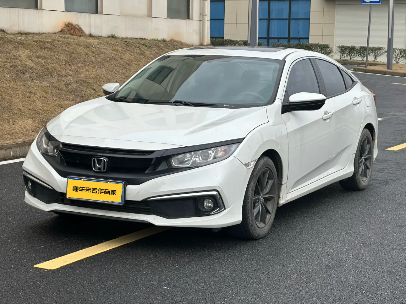 Honda Civic  из Китая