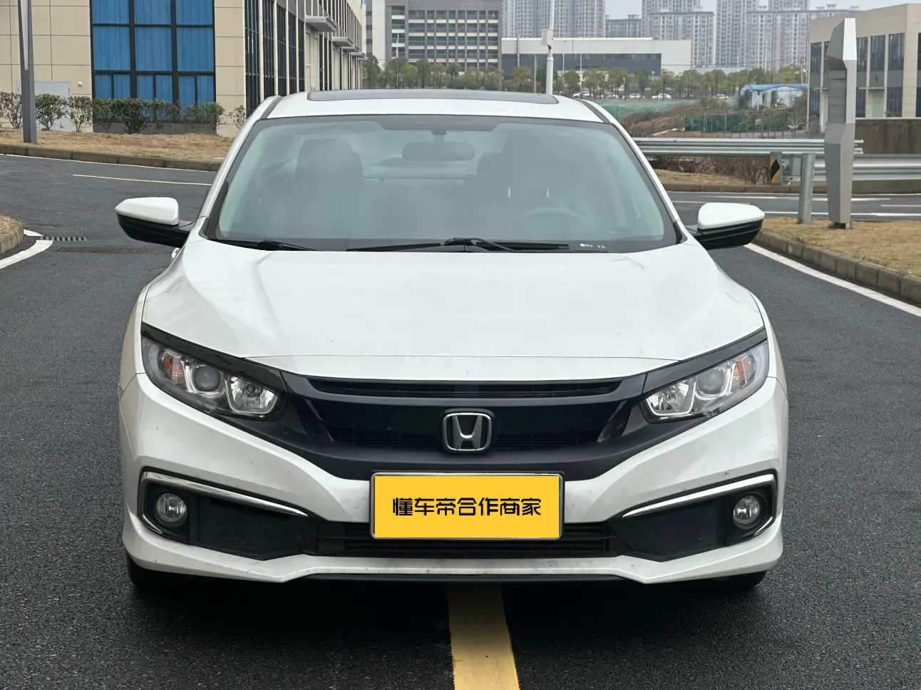 Honda Civic  из Китая