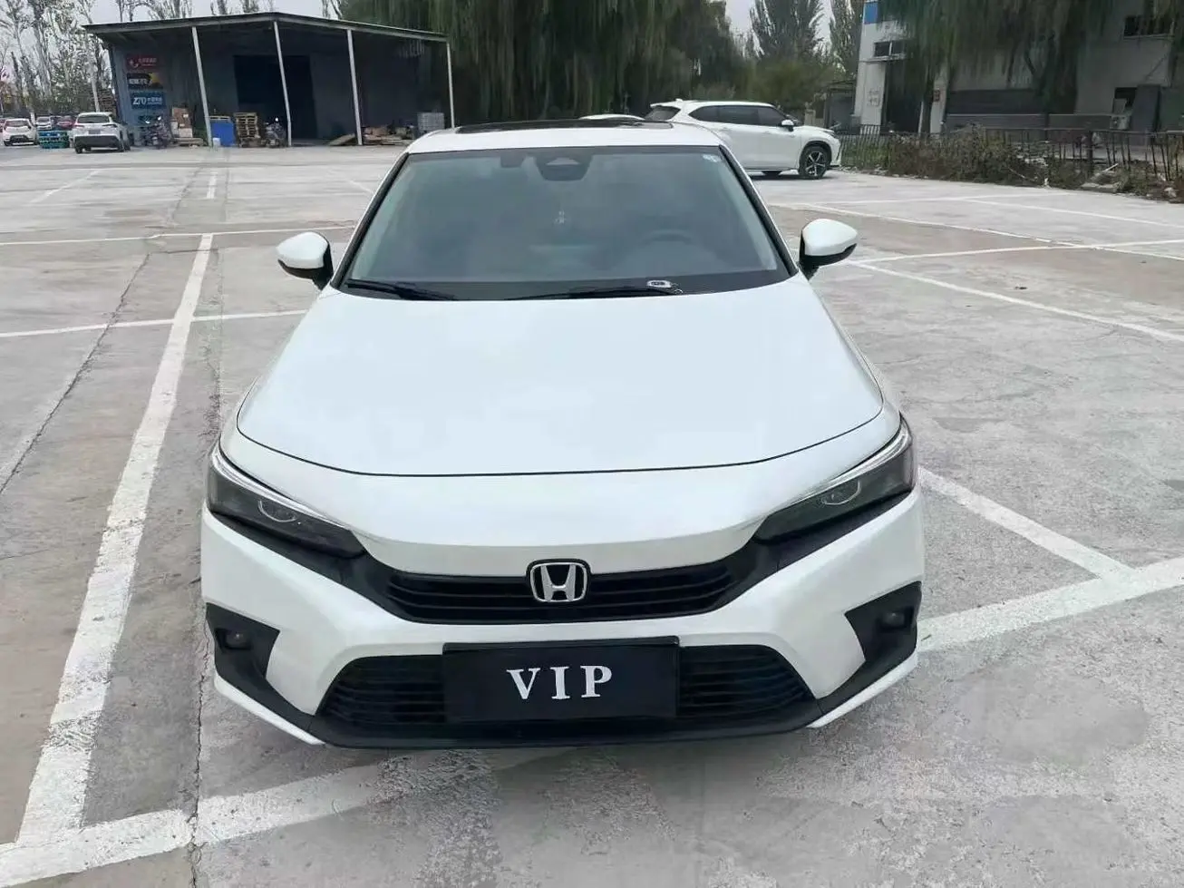 Honda Civic  из Китая