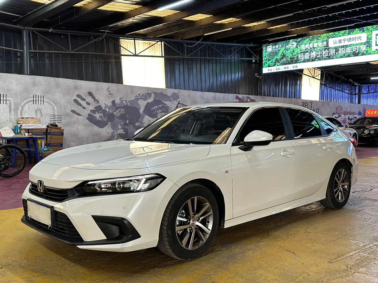 Honda Civic  из Китая